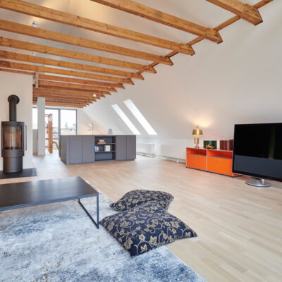 Umbau und Sanierung Wohnhaus