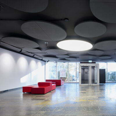 Flur und Beleuchtung HSBI